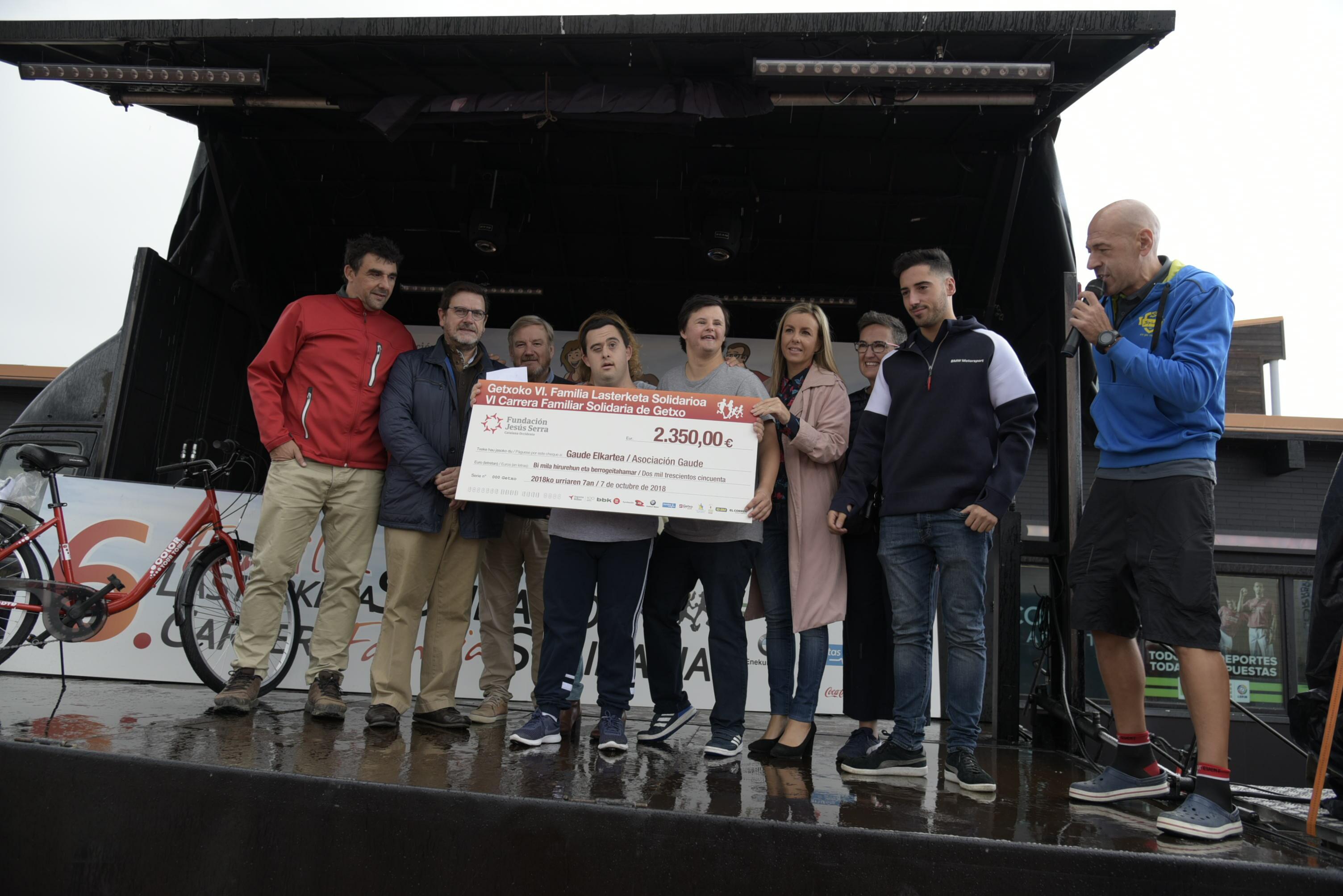 Foto 432 de la Carrera Familiar de Getxo 2018